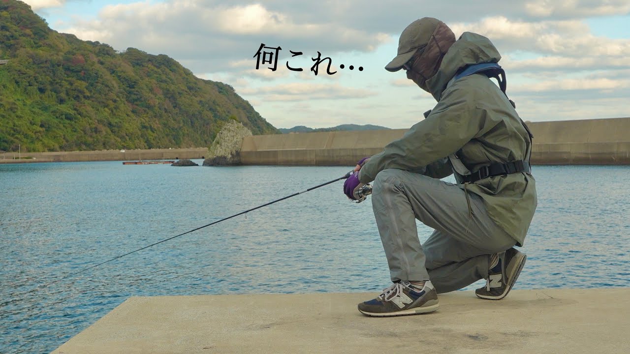 【漁港】遠征先で地元民に教えてもらった釣り方を試したら、根こそぎ釣れたww