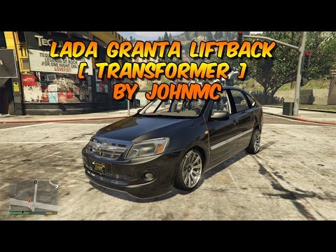 Lada Granta Liftback by JohnMc [720p]