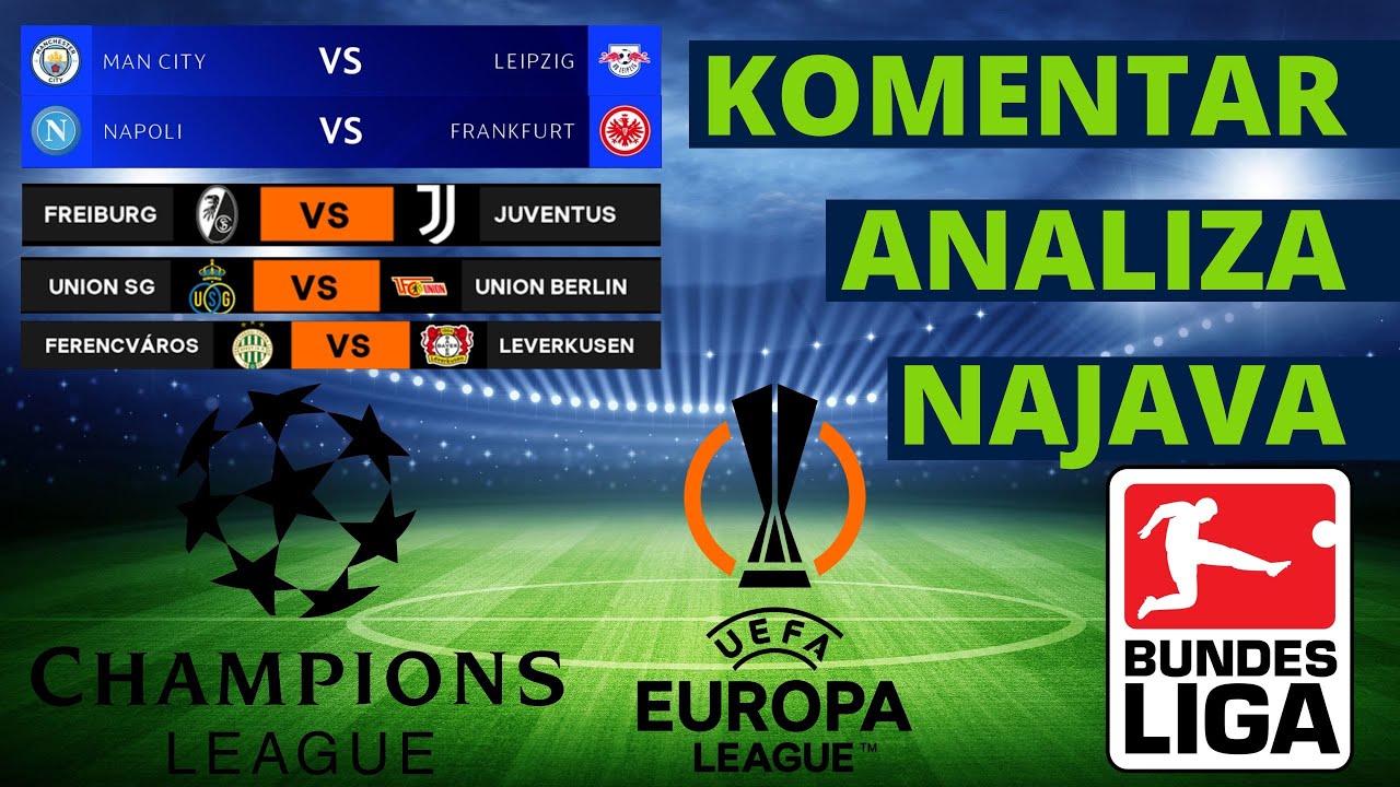 LIGA PRVAKA, EUROPA LIGA & BUNDESLIGA: Nogometni podcast Radio Müller - Njemački nogomet #99