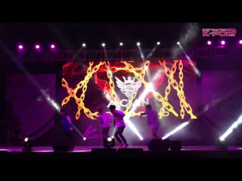 KOREA FESTIVAL 2016 INDIA - A .CIAN (FIRE BTS COVER)