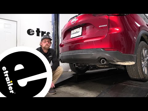 2022 Mazda CX-5 etrailer Trailer Hitch Receiver: Complete Installation