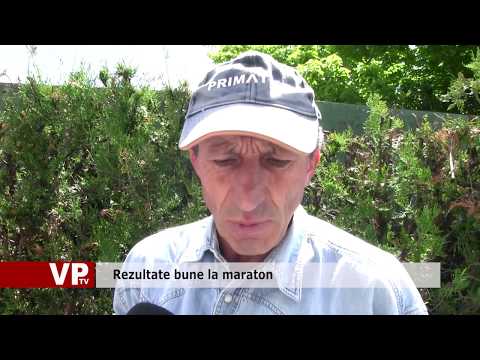 Rezultate bune la maraton