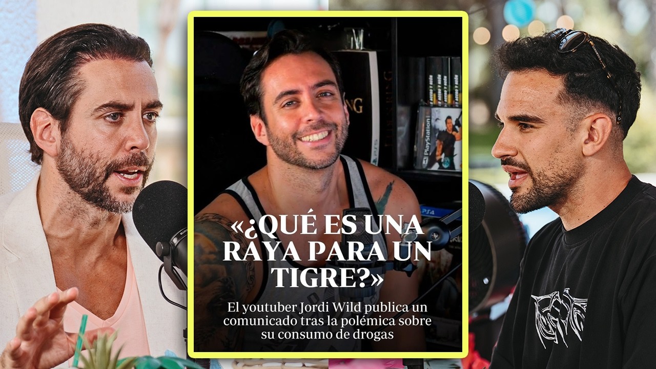 ¿Qué es una RAYA para un TIGRE? - Jordi Wild e IlloJuan recuerdan su funada por hablar de ❄️