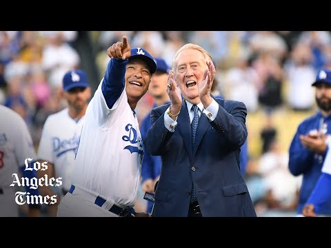 Orel Hershiser, Dave Roberts, and Joe Davis on Vin Scully’s legacy