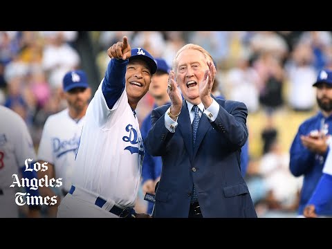 Orel Hershiser, Dave Roberts, and Joe Davis on Vin Scully’s legacy