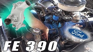 HOW TO: FORD FE 390 WATER PUMP