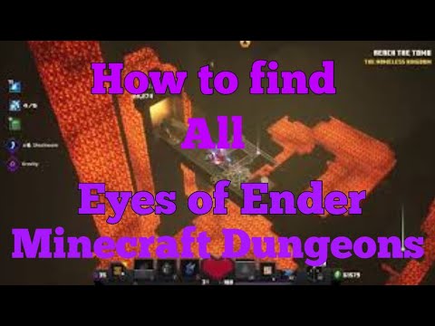 How to find all Eyes of Ender in Minecraft Dungeons | Echoing Void DLC