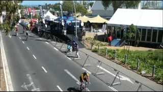 preview picture of video 'Cape Argus Cycle Tour 2012 South Africa'