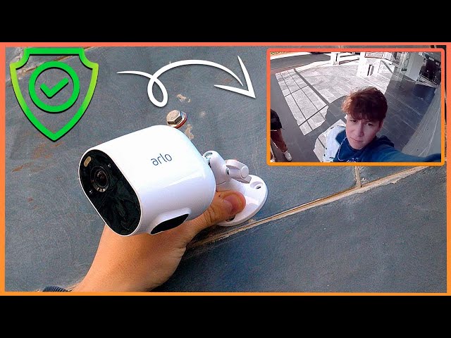 Vídeo relacionado con Arlo Essential 2 Camara Vigilancia WiFi Exterior + Panel Solar (3), HD, Camara Vigilancia WiFi Interior, Sensor de Movimiento, Alarmas Para Casa, Prueba Arlo Secure Incluida, 3 Cámaras, Blancas
