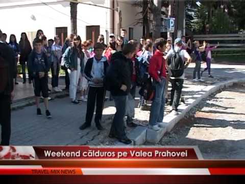 WEEKEND CALDUROS PE VALEA PRAHOVEI