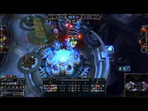 Amumu saves the nexus