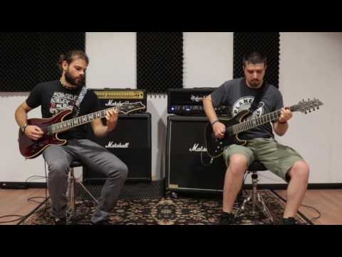 Synaptic Collapse - Asymmetrical Contraction (guitar playthrough)