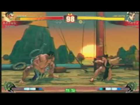 SF4:Azaryuna (Ho) vs Haneyama (Ch) - TRF 18-09-2009