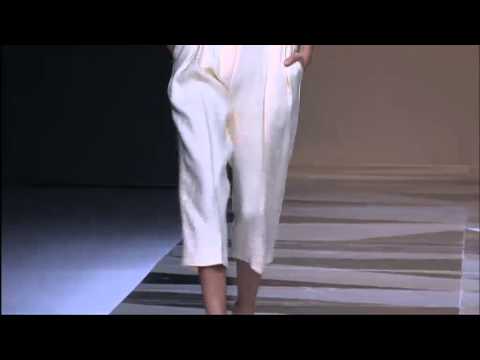 MBFW Madrid | DESFILE AILANTO - Edición 2012