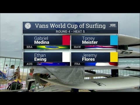 Vans World Cup: Round Four, Heat 5