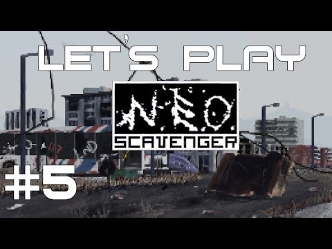 Let's Play NEO Scavenger (part 5 - Clumsy [blind])