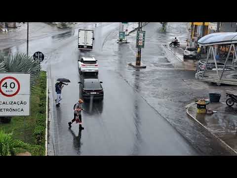 Mostrando uma parte da cidade de catu Bahia. 