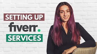How to Set Up a New Fiverr Gig | Fiverr Tutorial