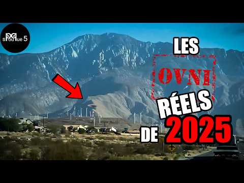 La COMPILATION des OVNIS les plus CONVAINCANTS de 2025