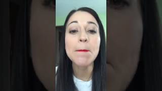 LipSense Blu-Red vs MAC Ruby Woo - Lip Service with Karen