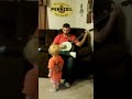 Picking and grinning