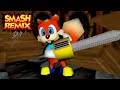 Super Smash Bros Remix Conker