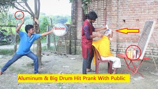 Download lagu Aluminum & Big Drum Hit Prank With Public Reaction 2021 II try not to laugh mp3 Download lagu Aluminum & Big Drum Hit Prank With Public Reaction 2021 II try not to laugh mp3