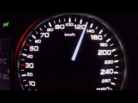 Audi S4 Avant 0-200 km/h (B6; 4,2l V8)