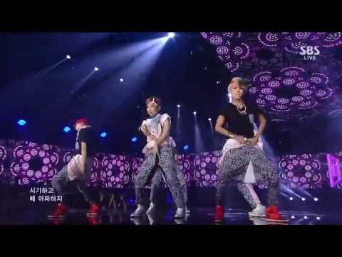 [GI]  Gi-YEUK @ Inkigayo 130922