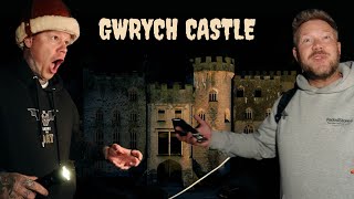 GHOST HUNTING IN THE HAUNTED I'M A CELEBRITY CASTLE
