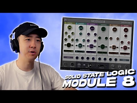 Why Doesn't Anyone Talk About This Multi Effect Plugin? SSL Module 8