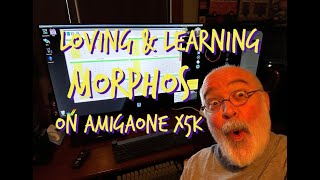 Loving & Learning MorphOS - Email with Iris - RNOWidgets - PolyOrga - More Docks - Amiga Organizing