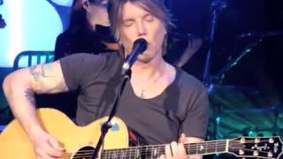 Acoustic # 3 ~ Goo Goo Dolls live acoustic Niagara NY april 12 2014