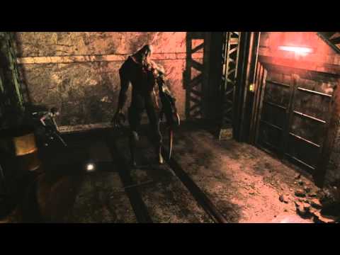 Resident Evil 0 Tyrant