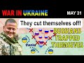 31 May: STUPIDEST STRATEGY! RUSSIANS SHOT THEMSELVES IN THE FOOT. | War in Ukraine Explained