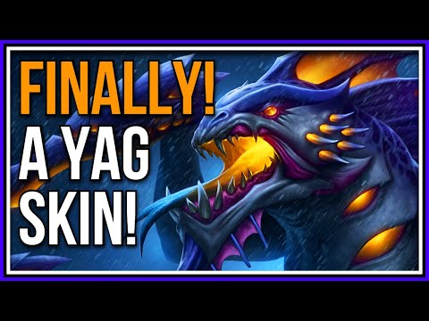 Yagorath's NEW Leviathan Skin is TERRIFYING! - Paladins PTS Gameplay