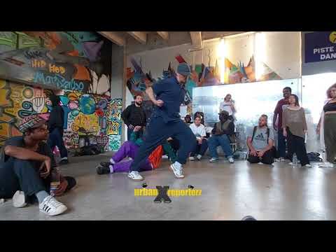 🕺🏾🎶💃 XZEKO VS ELIAS - battle hip hop only 2 - Marseille - 20 juin 2021