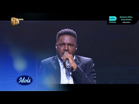 Thabo performs ‘Signed, Sealed, Delivered’ – Idols SA | S19 | Ep 16 | Mzansi Magic