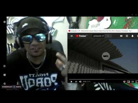 GULLYPABS x V9 - 'Homerton In Spain' Reaction