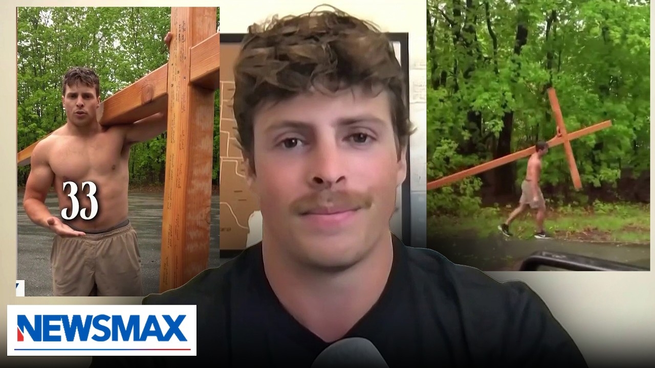 Responding to haters of my cross-carrying mission: 23-year-old Noah Hajdu | Finnerty