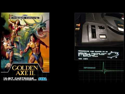 Sega Megadrive Soundtrack Golden Axe 2 Track 2 Ravaged Village Real Hardware DSP Enhanced