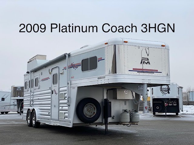 Preview image of 2009 Platinum Coach 3 Horse Living Quarters youtube video