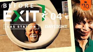 04 異変を撮影して夫の手がかりを探す Before Exit: Gas Station Daylight DLC【まなおのPCゲーム実況動画】END