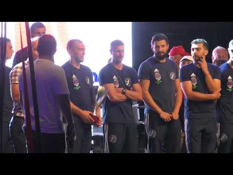 ZMT 2017: Magnificii de la Potaissa Turda, invitati pe scena (13.08.2017)