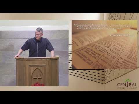 Central Church of Christ - Evening Worship 2/22/2026 PM