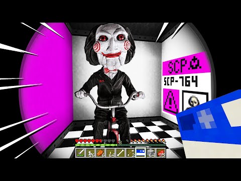 NON FARTI RAPIRE DALL'ENIGMISTA!! - Minecraft SCP 764