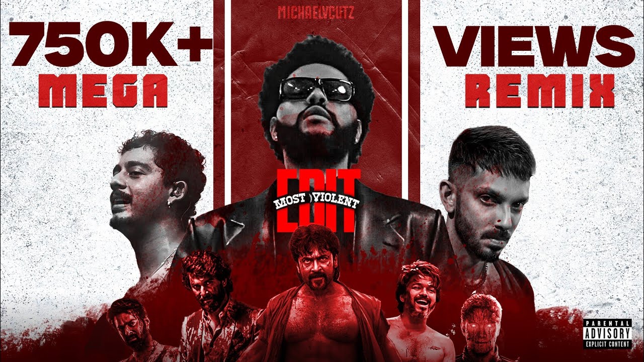 MULTIFANDOM | COOLIE MEGAMIX ft. Anirudh Ravichander, The Weeknd, Hanumankind | Michaelvcutz