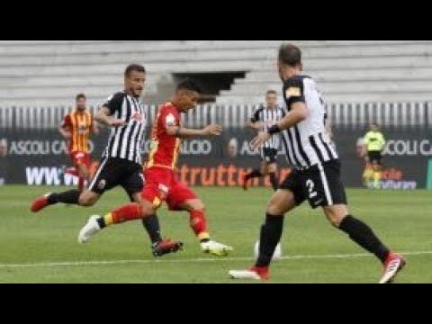 Ascoli Lecce 1-0 Highlights