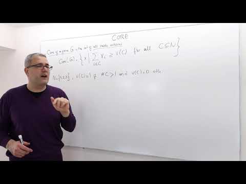 (AGT4E7) [Game Theory] Core