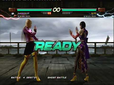 Lili Rochefort vs Anna Williams Noh Theater